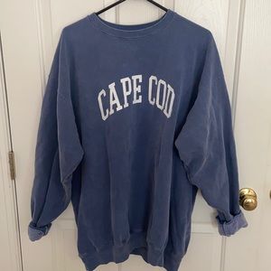 Oversized Cape Code Crewneck Sweatshirt